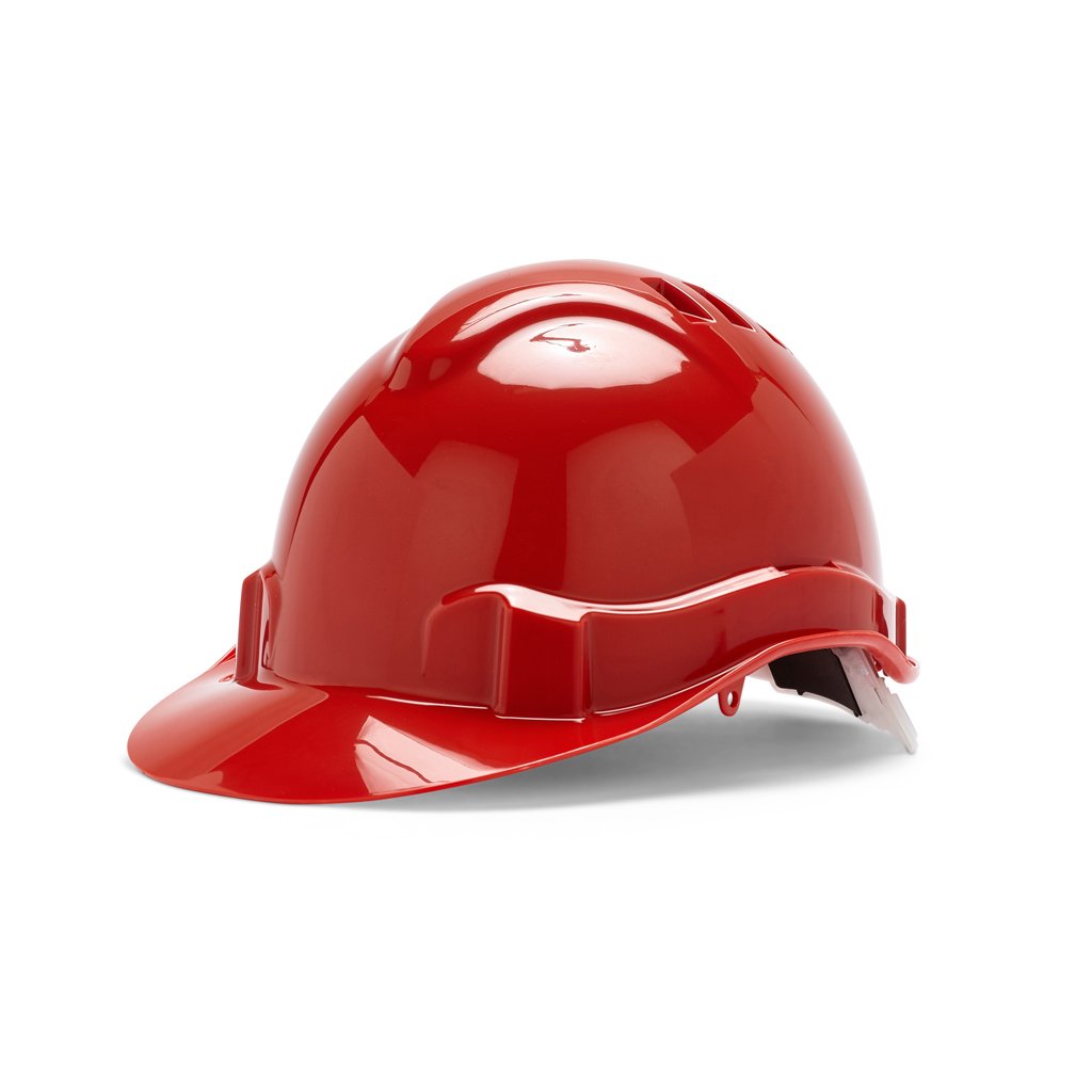 Red 2024 hard hat