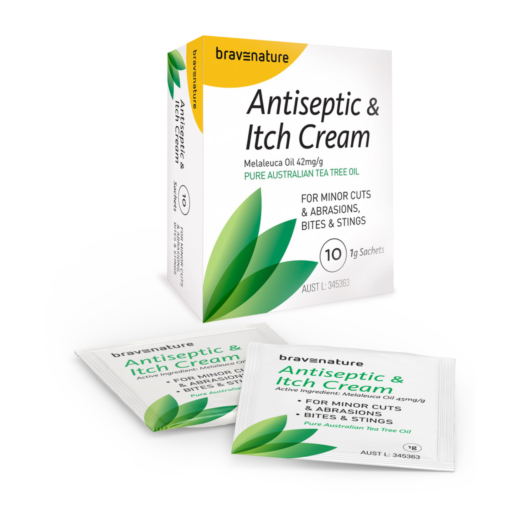 Antiseptic & Itch Cream Sachet 1g (1)