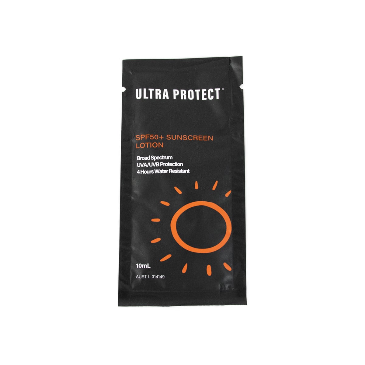 Ultra Protect Sunscreen 50+ Sachets 10ml Bulk Pack (25)