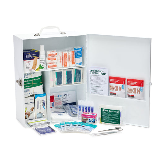 Brenniston High Risk Workplace First Aid Kit open