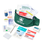 Brenniston Bum Bag First Aid Kit open