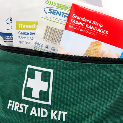 Brenniston Bum Bag First Aid Kit close-up