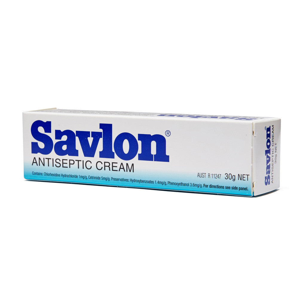 Savlon Antiseptic Cream Tube 30g