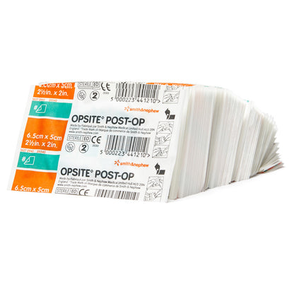 OpSite Post-Op Dressing 6.5cm x 5cm (100)