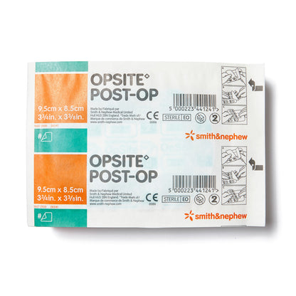 OpSite Post-Op Dressing 9.5cm x 8.5cm (20)