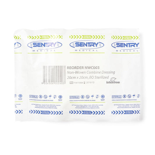 Combine Dressing Pad 20cm x 20cm - Brenniston