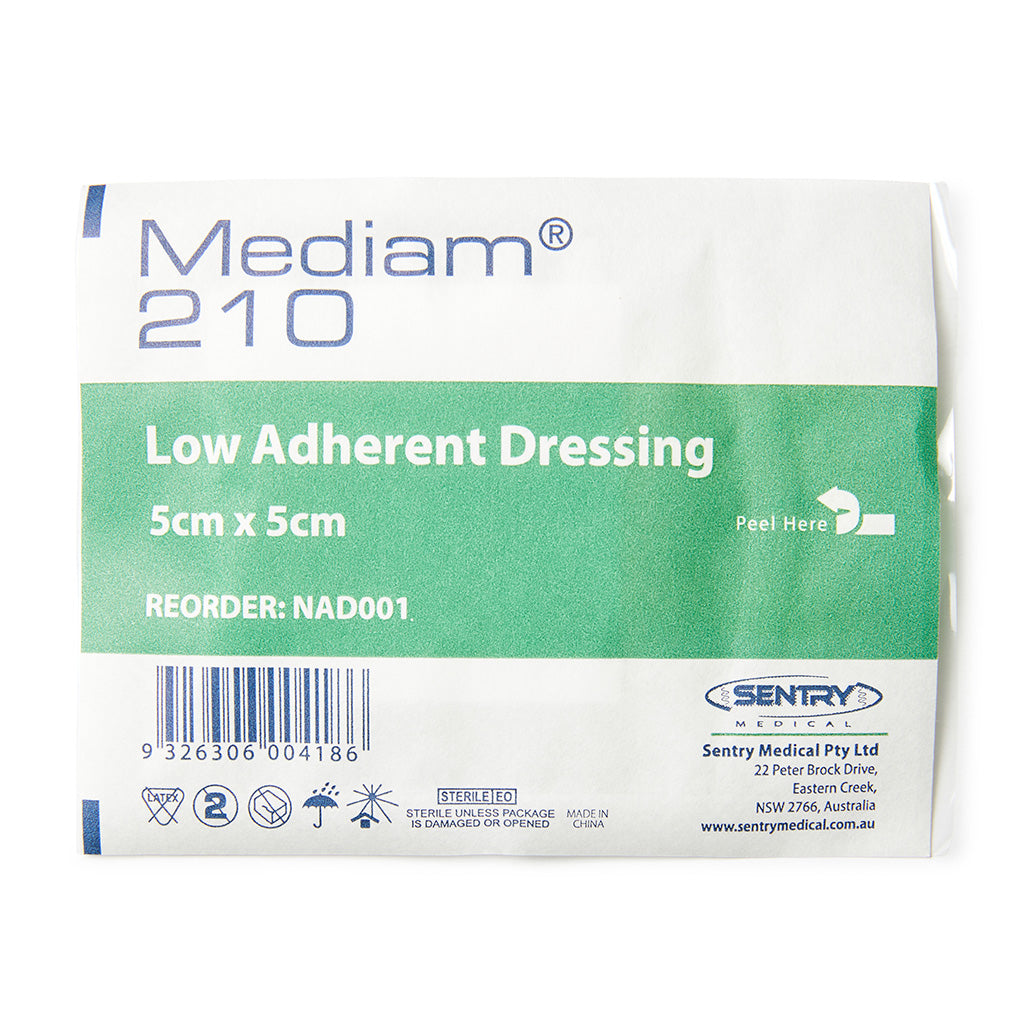 Low-adherent Dressing 5cm x 5cm