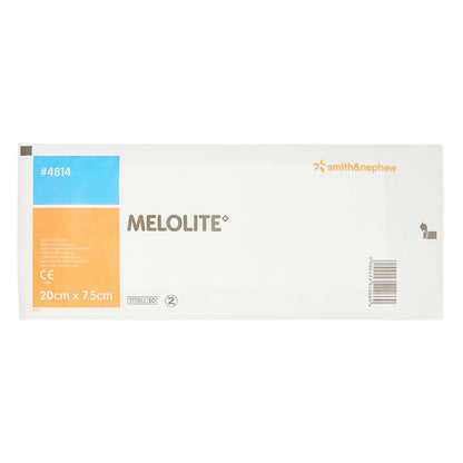 Melolite Low-adherent Dressing 7.5cm x 20cm - Brenniston