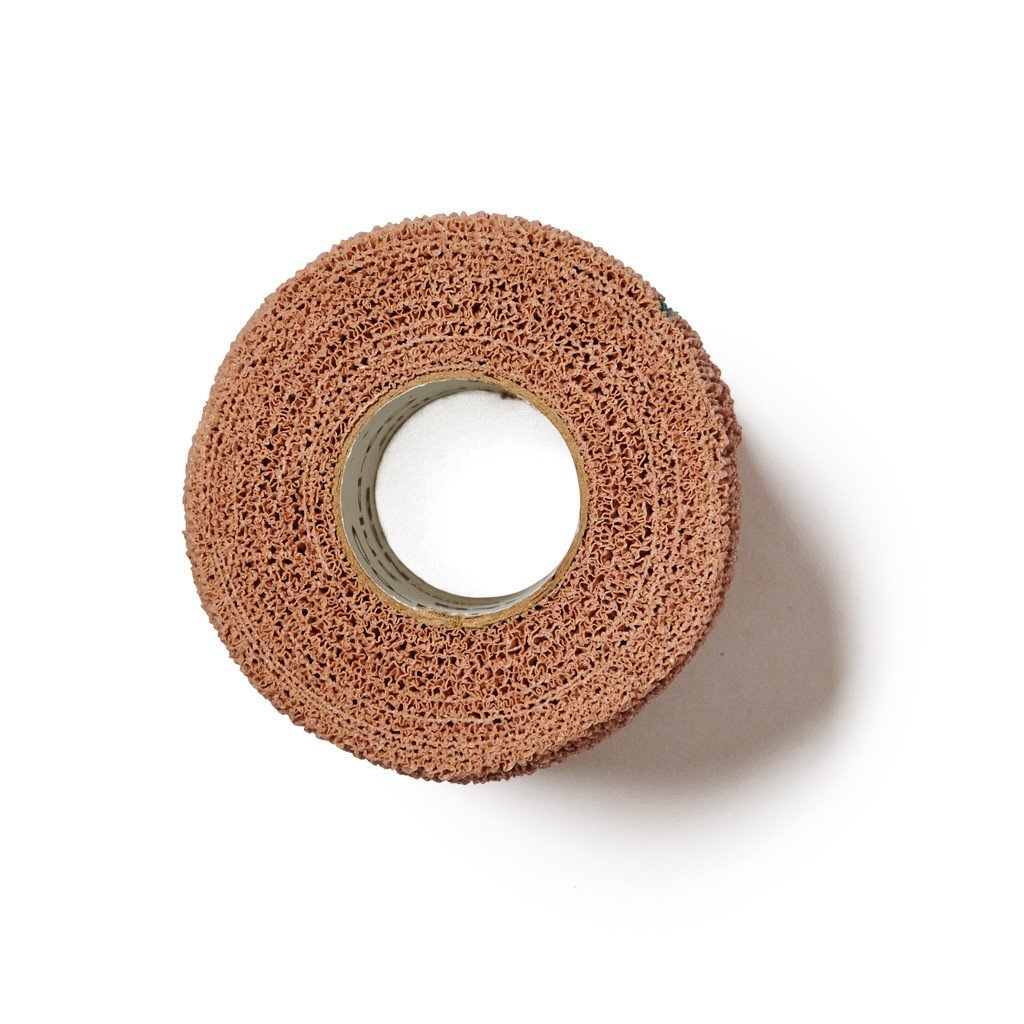 Cohesive Bandage Tan 5cm - Brenniston