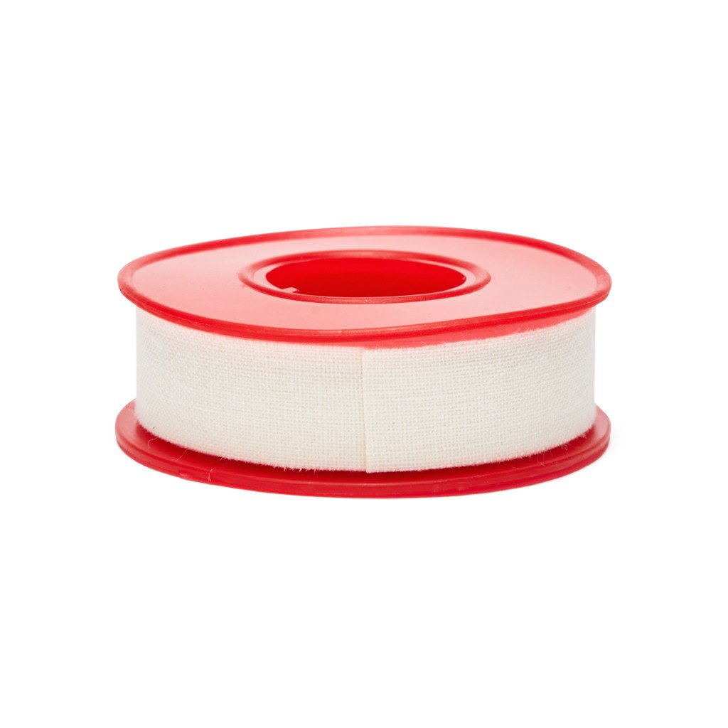 Zinc Oxide Tape 1.25cm x 5m - Brenniston