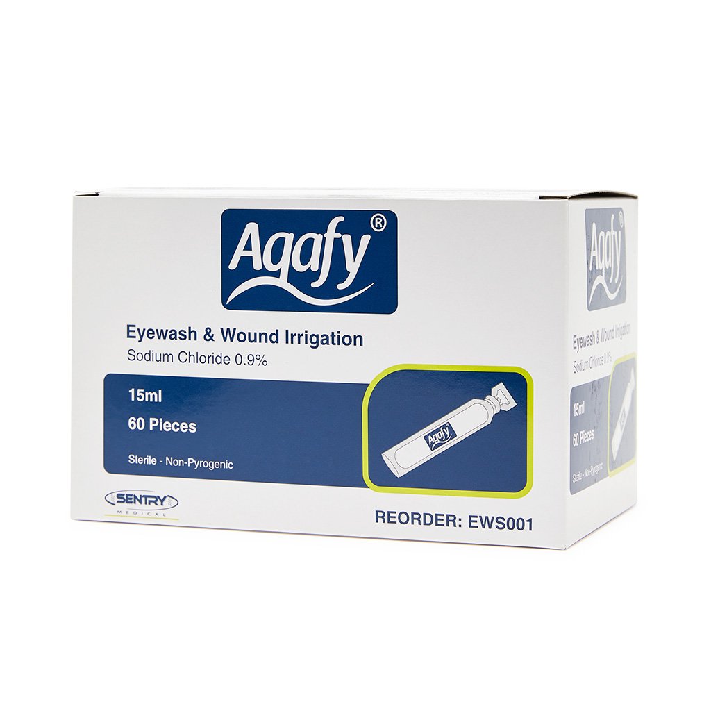 Eye/Wound Wash Ampoule 15ml (60) - Brenniston