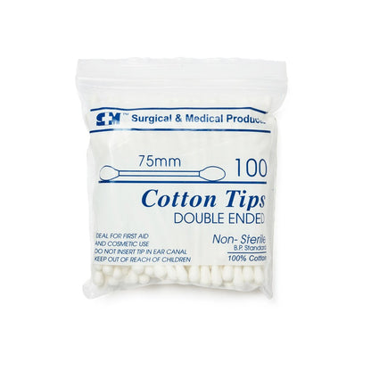 Cotton Buds (100) - Brenniston