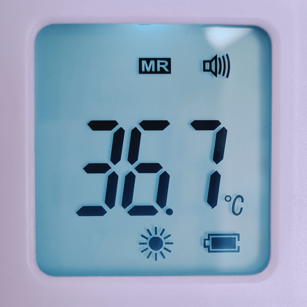 Clinical Infrared Forehead Thermometer - Brenniston