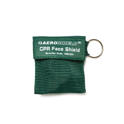 Resuscitation Face Shield Disposable on Keyring - Brenniston