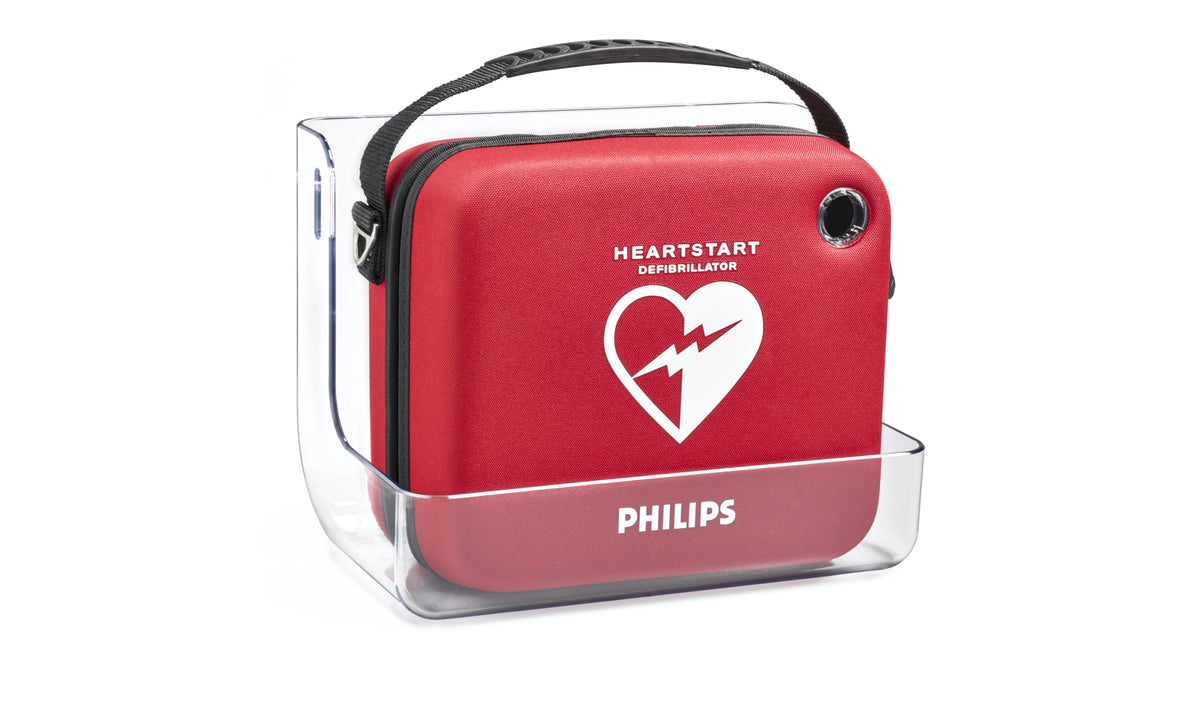 Philips Wall Mount Bracket for HeartStart HS1 Defibrillator – Brenniston