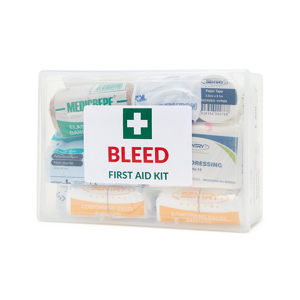 Brenniston Bleed First Aid Kit