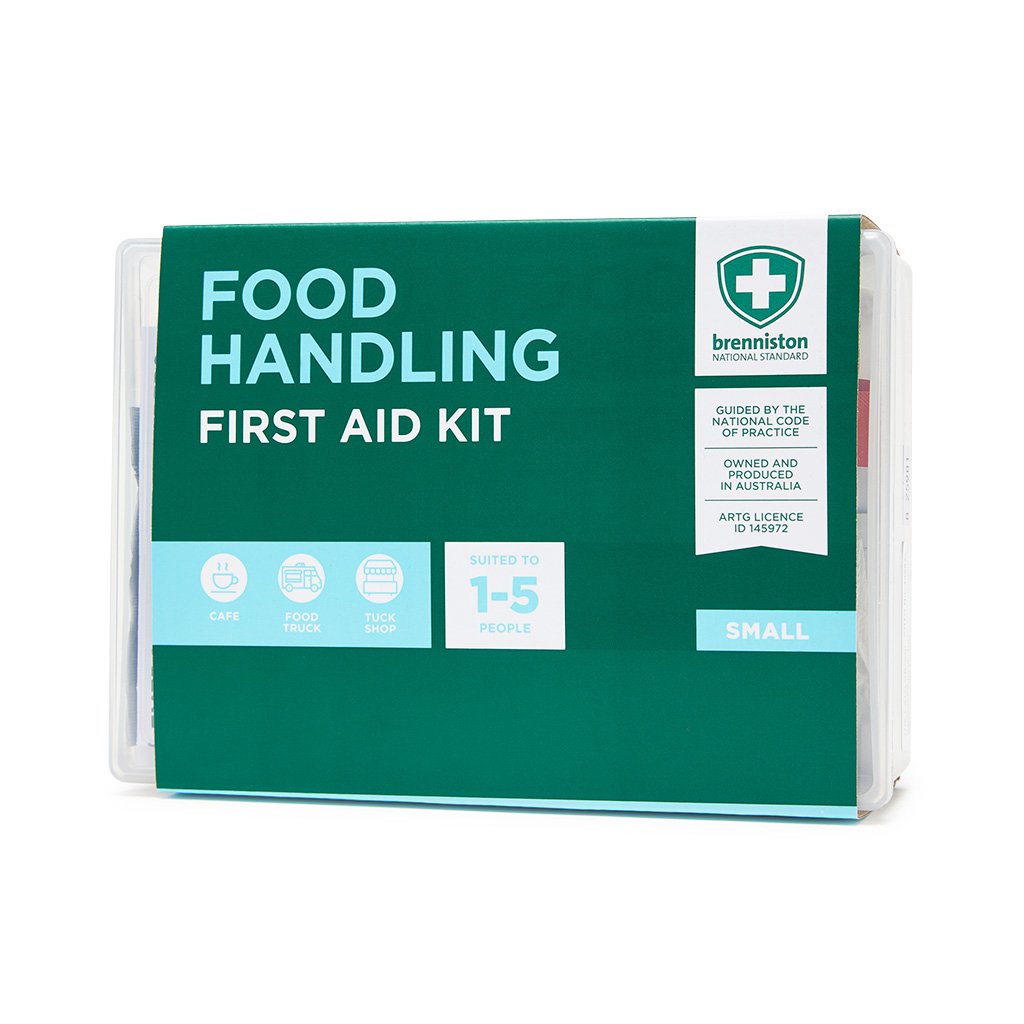 Brenniston National Standard Food Handling Small First Aid Kit closed