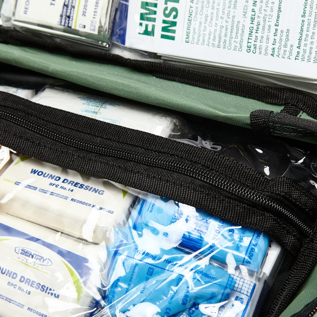 Brenniston Trades First Aid Kit Refill
