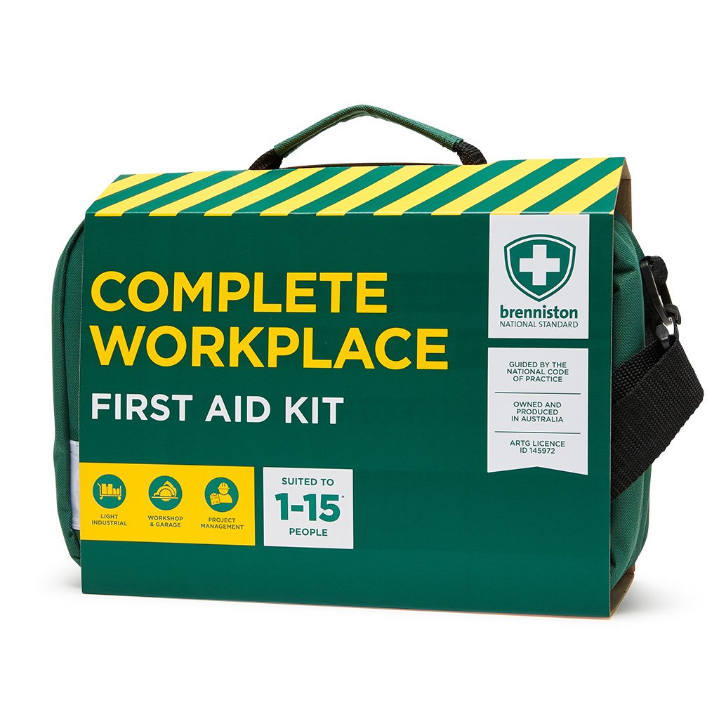 Brenniston National Standard Complete Workplace First Aid Kit