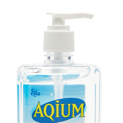 Aqium Antibacterial Gel Hand Sanitiser 375ml - Brenniston