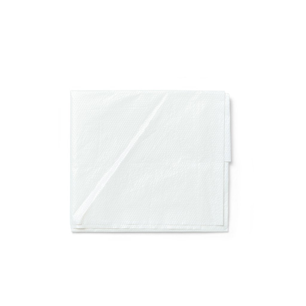 Apron Disposable Plastic White - Brenniston