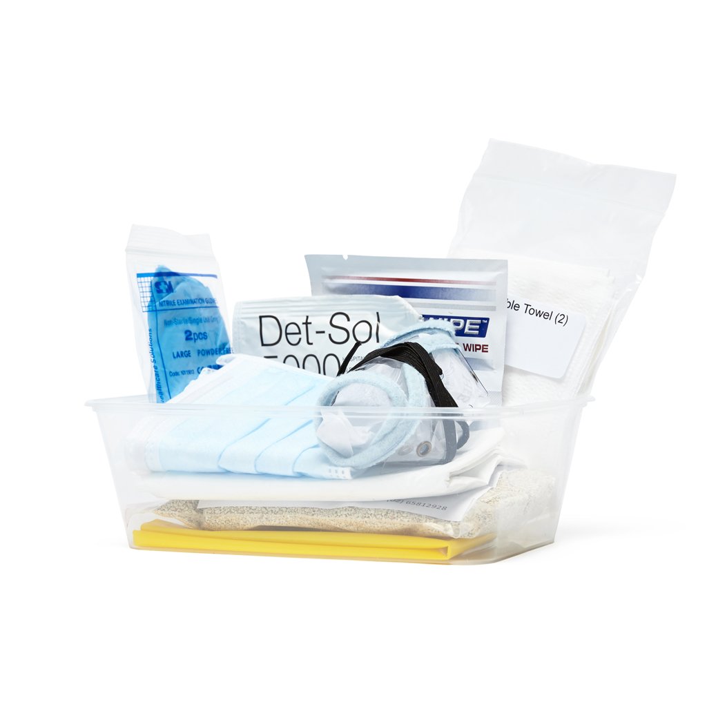 Brenniston National Standard Blood Spill & Vomit Clean-Up Kit - Brenniston