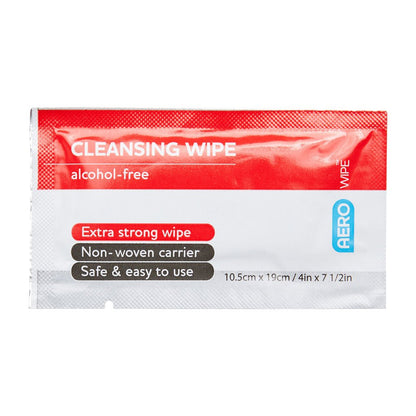 Cleansing Wipe Alcohol Free (1) - Brenniston