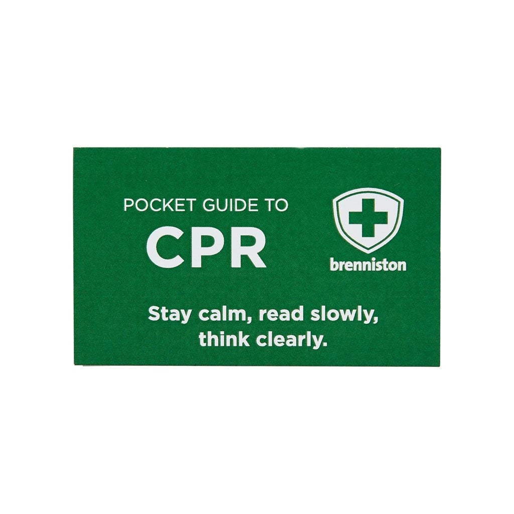 CPR Emergency Pocket Guide - Brenniston