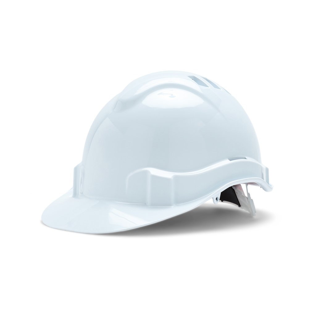 Hard Hat White - Brenniston