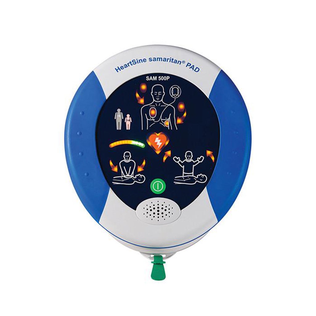 HeartSine Defibrillator (AED) 500P with CPR Advisor - Brenniston